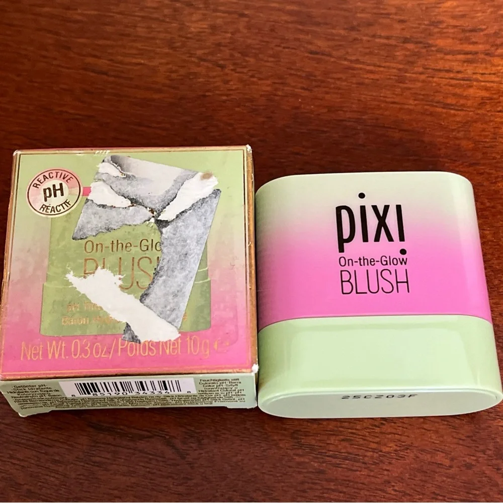 Pixi by Petra on the glow blush ruby cheektone glow tint cushion makeup lot